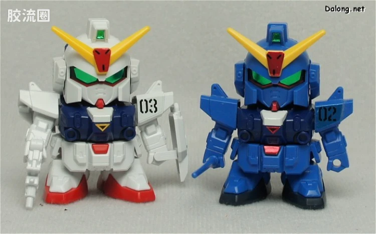 SD高达G世代系列 普通版 61 RX-78BD-1 蓝色命运高达1号机 - 图片