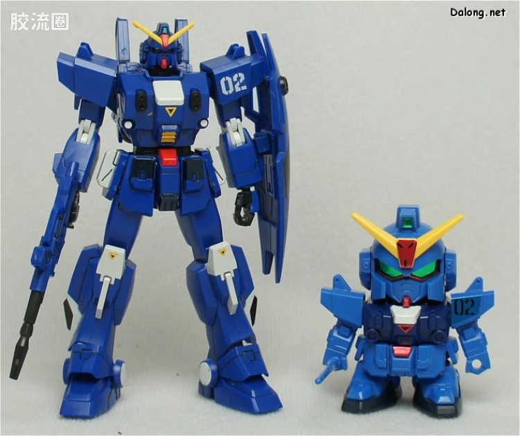 SD高达G世代系列 普通版 61 RX-78BD-1 蓝色命运高达1号机 - 图片