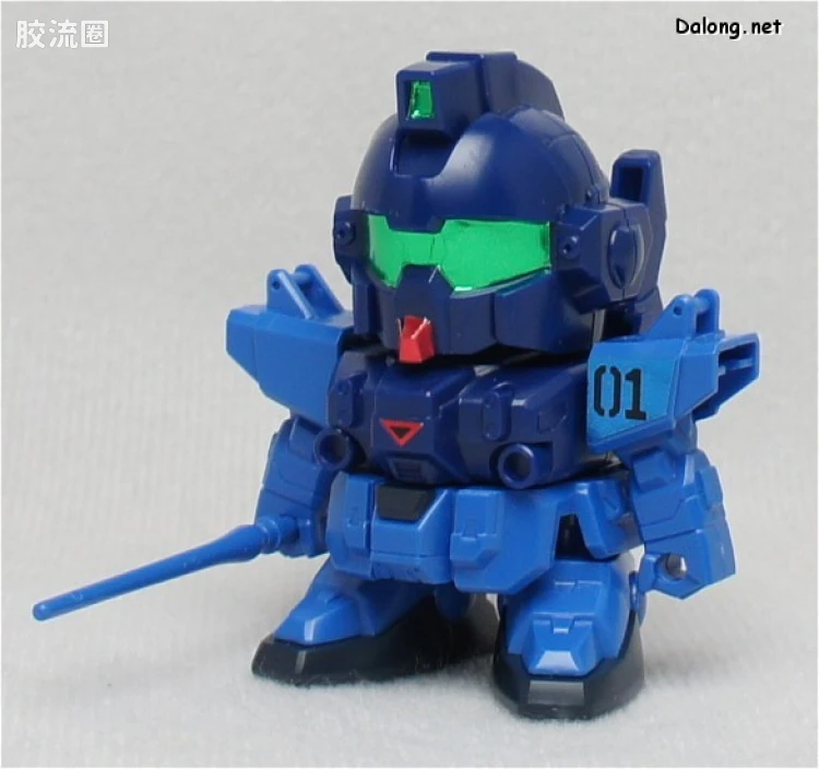 SD高达G世代系列 普通版 61 RX-78BD-1 蓝色命运高达1号机 - 图片