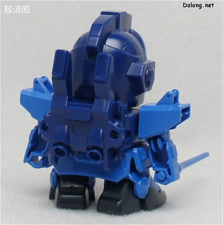 SD高达G世代系列 普通版 61 RX-78BD-1 蓝色命运高达1号机 - 图片