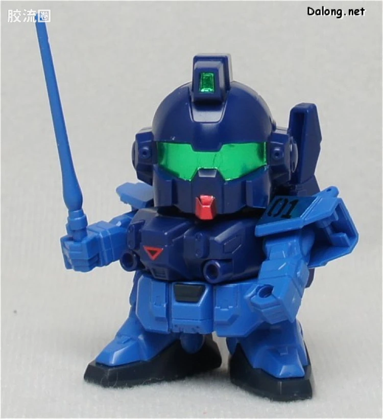 SD高达G世代系列 普通版 61 RX-78BD-1 蓝色命运高达1号机 - 图片