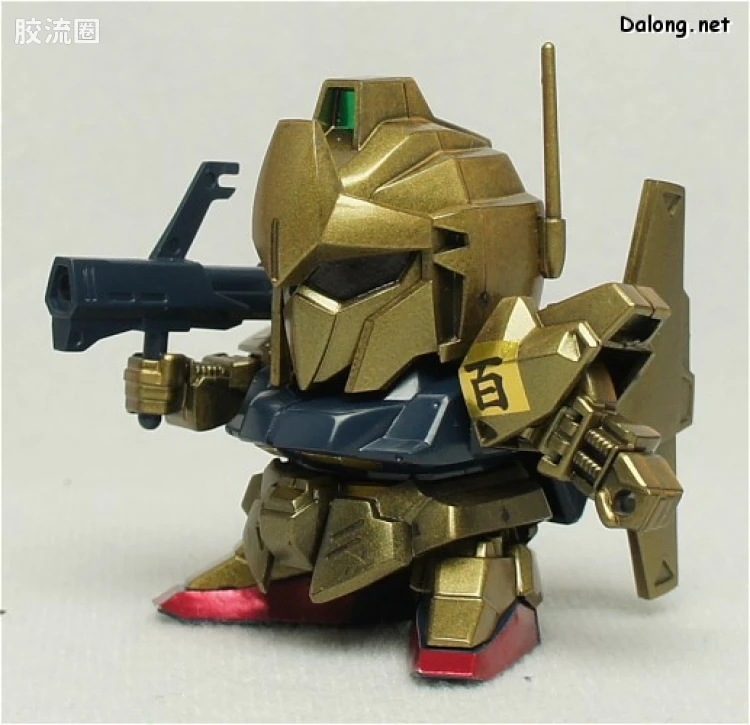 SD高达G世代系列 普通版 62 MSN-00100 百式 & FHA-03M1 米加粒子炮 - 图片