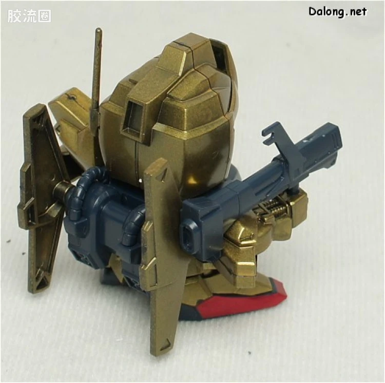 SD高达G世代系列 普通版 62 MSN-00100 百式 & FHA-03M1 米加粒子炮 - 图片