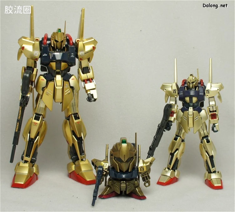 SD高达G世代系列 普通版 62 MSN-00100 百式 & FHA-03M1 米加粒子炮 - 图片