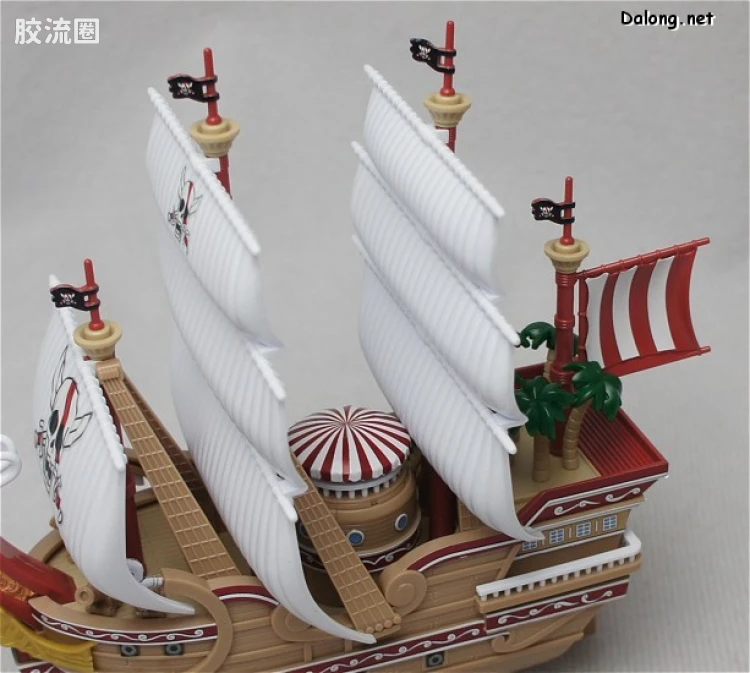 海贼王伟大的船收藏系列拼装模型 伟大的船 雷德佛斯号 - 图片