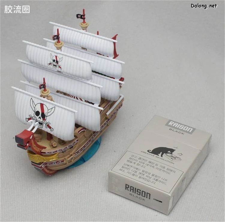 海贼王伟大的船收藏系列拼装模型 伟大的船 雷德佛斯号 - 图片