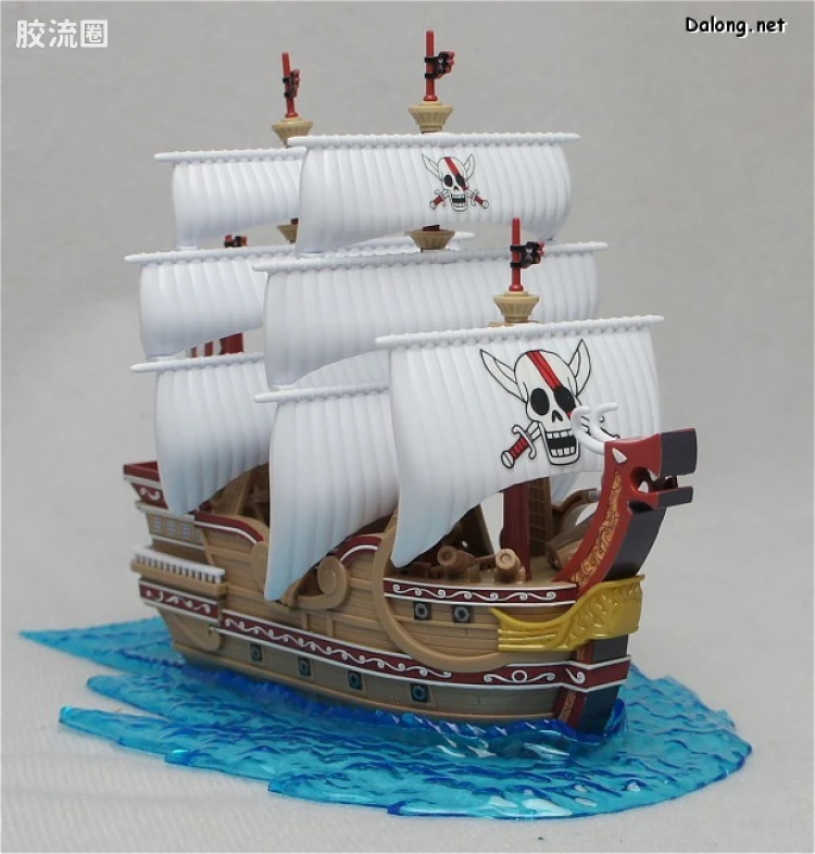 海贼王伟大的船收藏系列拼装模型 伟大的船 雷德佛斯号 - 图片