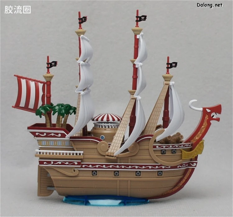 海贼王伟大的船收藏系列拼装模型 伟大的船 雷德佛斯号 - 图片