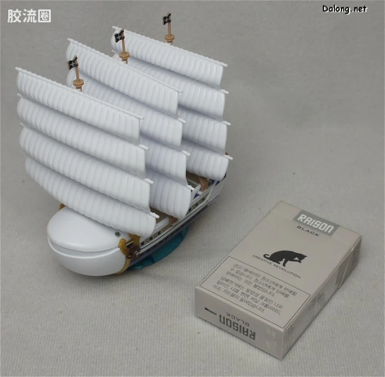 海贼王伟大的船收藏系列拼装模型 伟大的船 白鲸号 - 图片