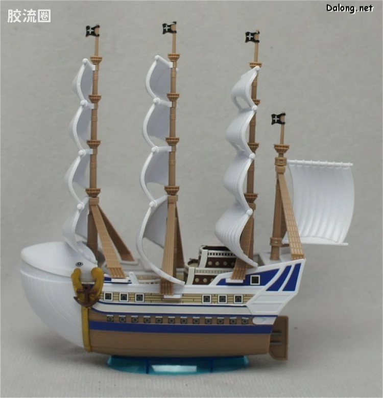 海贼王伟大的船收藏系列拼装模型 伟大的船 白鲸号 - 图片