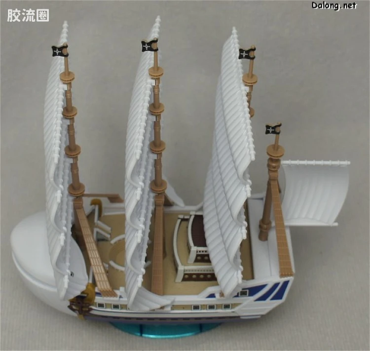 海贼王伟大的船收藏系列拼装模型 伟大的船 白鲸号 - 图片