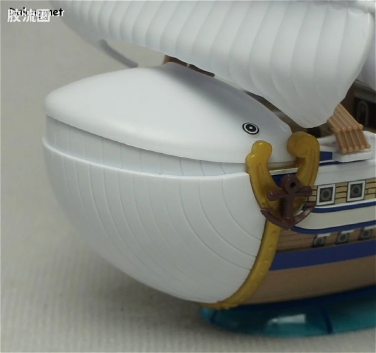 海贼王伟大的船收藏系列拼装模型 伟大的船 白鲸号 - 图片