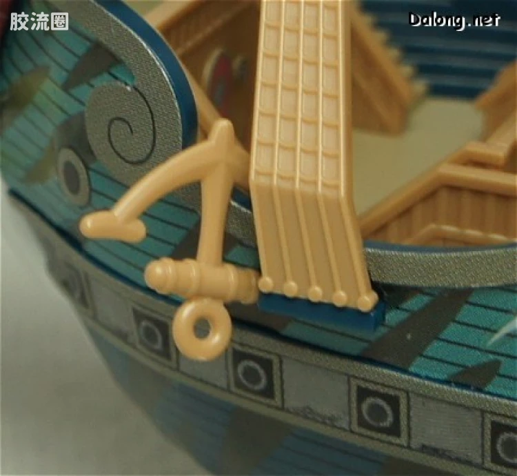 海贼王伟大的船收藏系列拼装模型 伟大的船 卡普军舰 - 图片