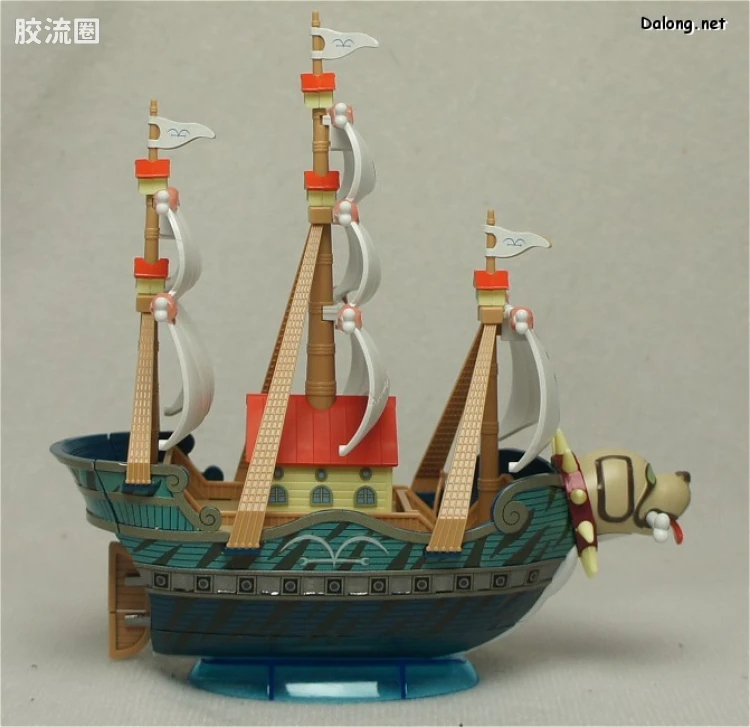 海贼王伟大的船收藏系列拼装模型 伟大的船 卡普军舰 - 图片