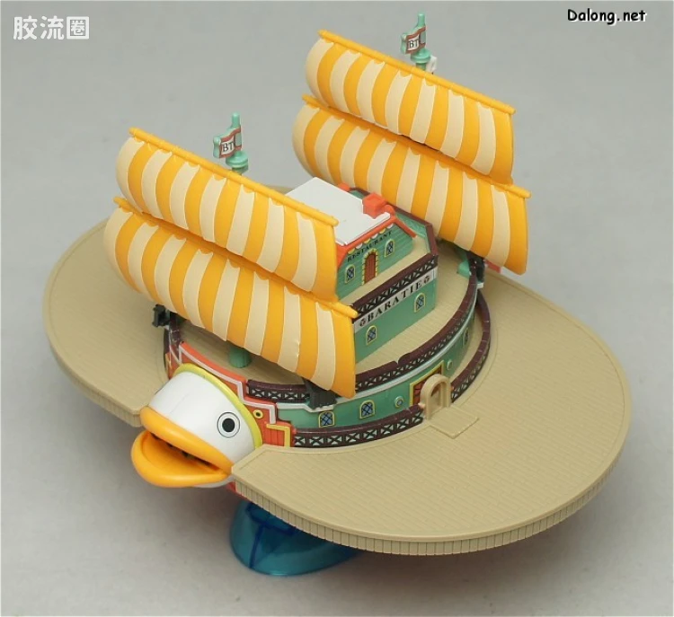 海贼王伟大的船收藏系列拼装模型 伟大的船 海上餐厅巴拉蒂 - 图片