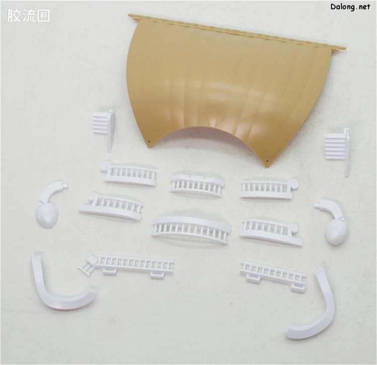 海贼王伟大的船收藏系列拼装模型 伟大的船 黄金梅丽号 纪念配色Ver. - 图片