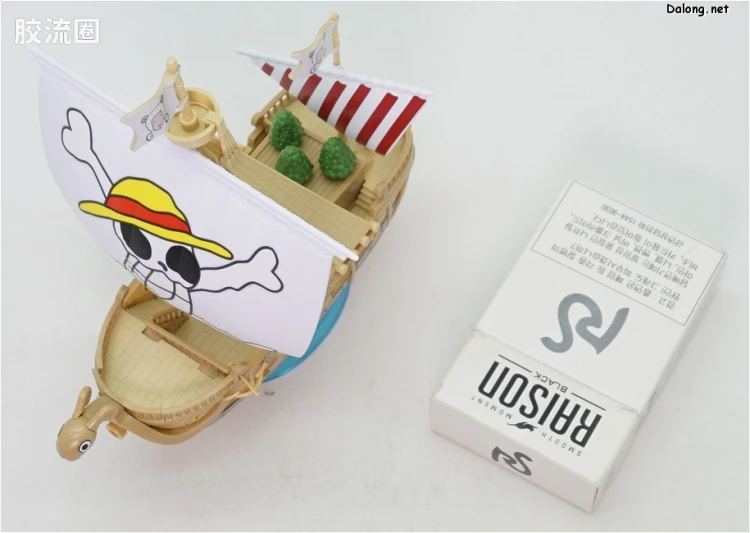海贼王伟大的船收藏系列拼装模型 伟大的船 黄金梅丽号 纪念配色Ver. - 图片