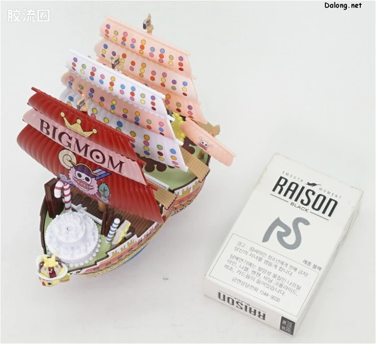 海贼王伟大的船收藏系列拼装模型 伟大的船 BIG MOM的海贼船 - 图片