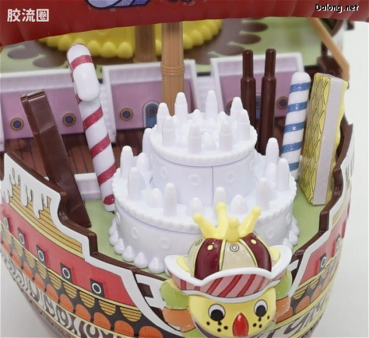 海贼王伟大的船收藏系列拼装模型 伟大的船 BIG MOM的海贼船 - 图片