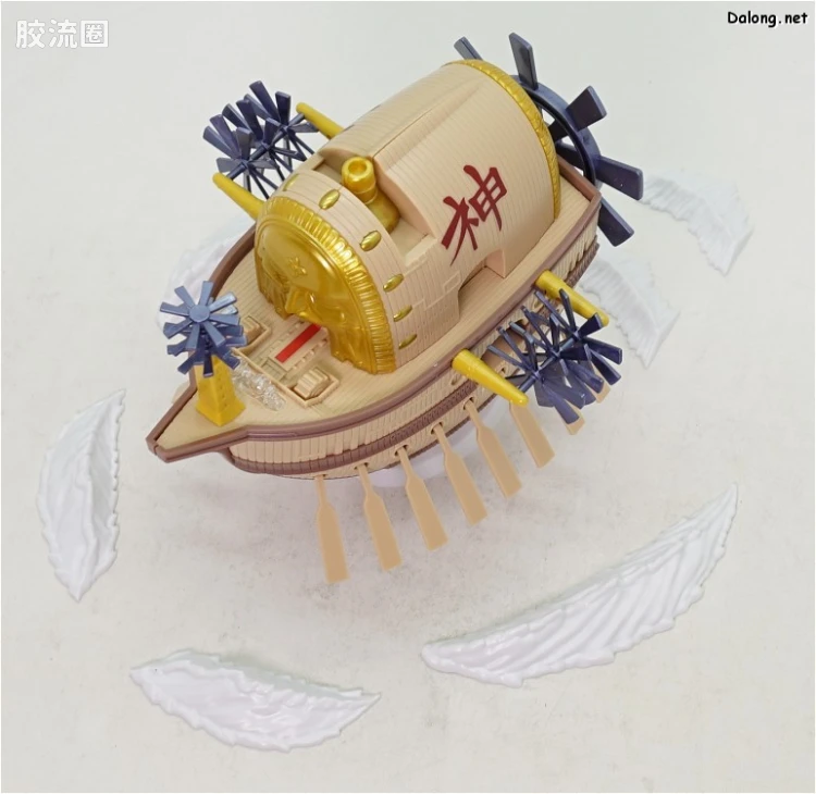 海贼王伟大的船收藏系列拼装模型 伟大的船 方舟箴言 - 图片
