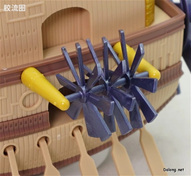 海贼王伟大的船收藏系列拼装模型 伟大的船 方舟箴言 - 图片