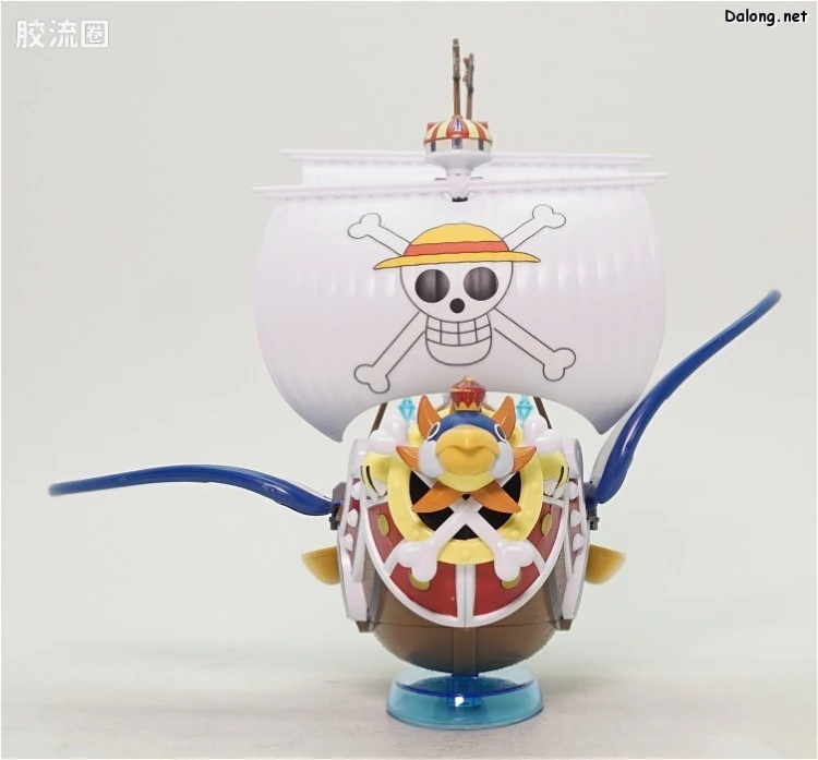 海贼王伟大的船收藏系列拼装模型 伟大的船 千阳号 飞行模式 - 图片