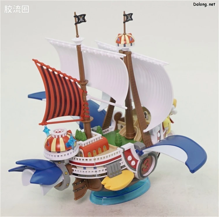 海贼王伟大的船收藏系列拼装模型 伟大的船 千阳号 飞行模式 - 图片