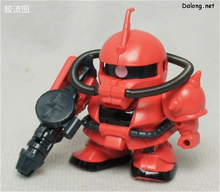 SD高达G世代系列 套装版 夏亚专用MS收集 - 图片