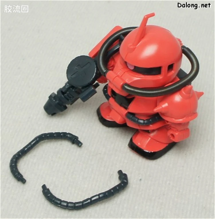 SD高达G世代系列 套装版 夏亚专用MS收集 - 图片