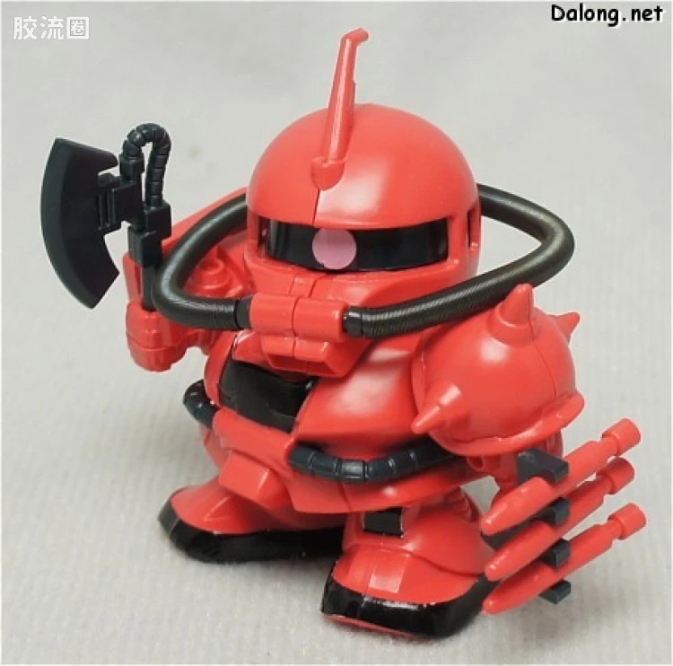SD高达G世代系列 套装版 夏亚专用MS收集 - 图片