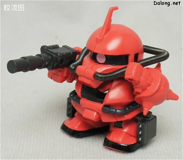 SD高达G世代系列 套装版 夏亚专用MS收集 - 图片