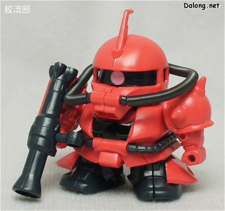 SD高达G世代系列 套装版 夏亚专用MS收集 - 图片