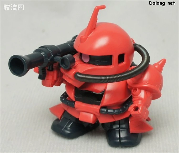 SD高达G世代系列 套装版 夏亚专用MS收集 - 图片