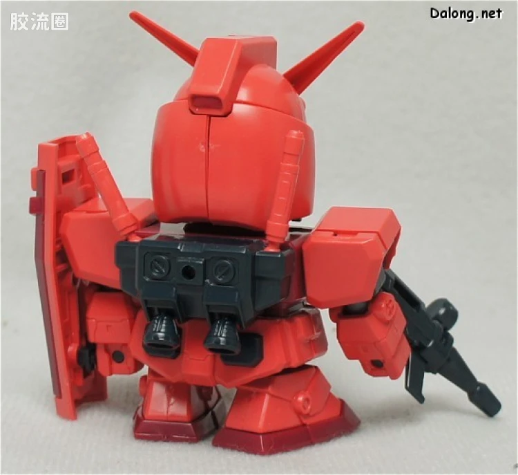 SD高达G世代系列 套装版 夏亚专用MS收集 - 图片