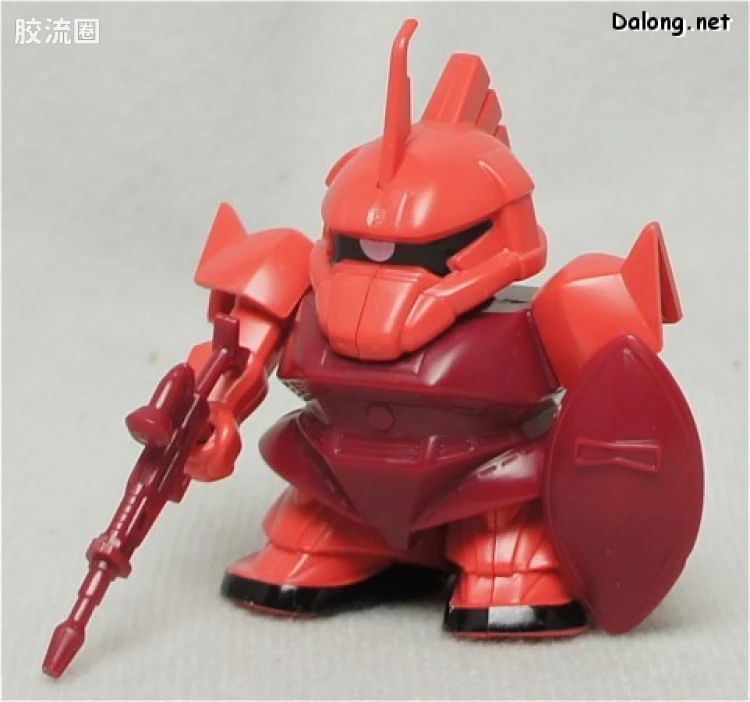 SD高达G世代系列 套装版 夏亚专用MS收集 - 图片