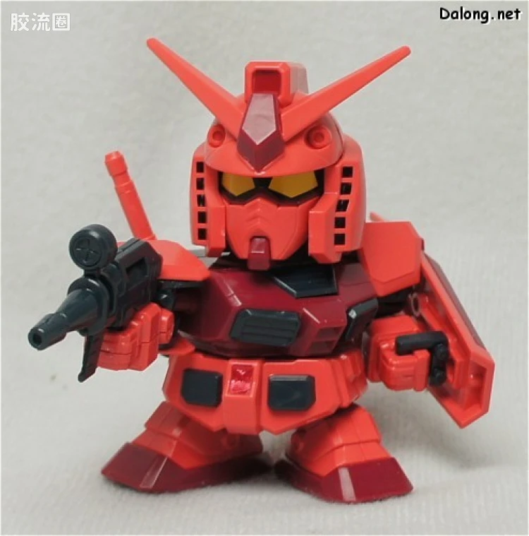 SD高达G世代系列 套装版 夏亚专用MS收集 - 图片