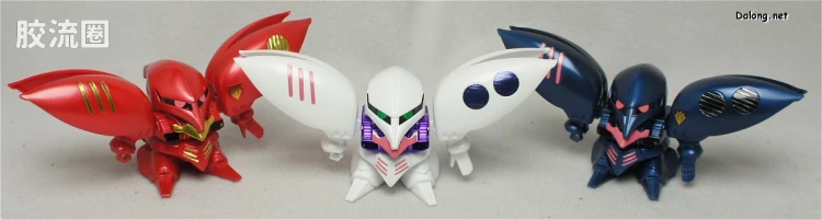 SD高达G世代系列 套装版 卡碧尼三机收集 - 图片