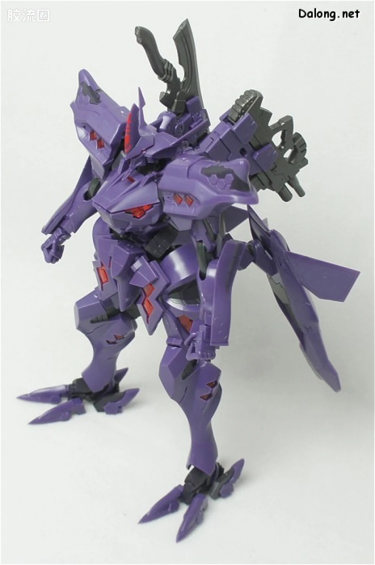 寿屋Muv-Luv系列 无比例 武御雷 Type-00R Ver.1.5 - 图片