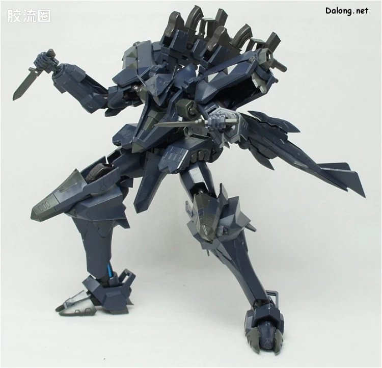 寿屋Muv-Luv系列 无比例 F-22A 猛禽 先行量产型 无限小队式样 - 图片