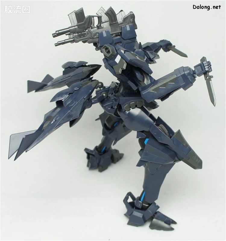 寿屋Muv-Luv系列 无比例 F-22A 猛禽 先行量产型 无限小队式样 - 图片