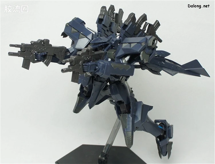 寿屋Muv-Luv系列 无比例 F-22A 猛禽 先行量产型 无限小队式样 - 图片