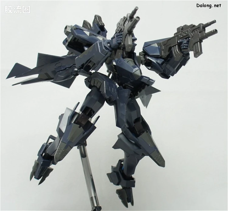 寿屋Muv-Luv系列 无比例 F-22A 猛禽 先行量产型 无限小队式样 - 图片