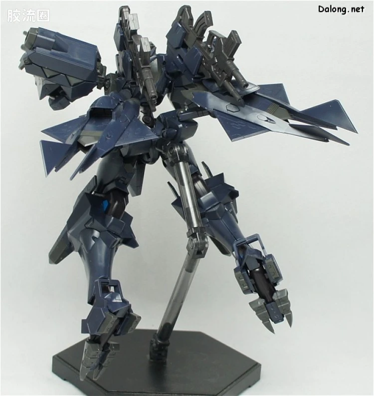 寿屋Muv-Luv系列 无比例 F-22A 猛禽 先行量产型 无限小队式样 - 图片