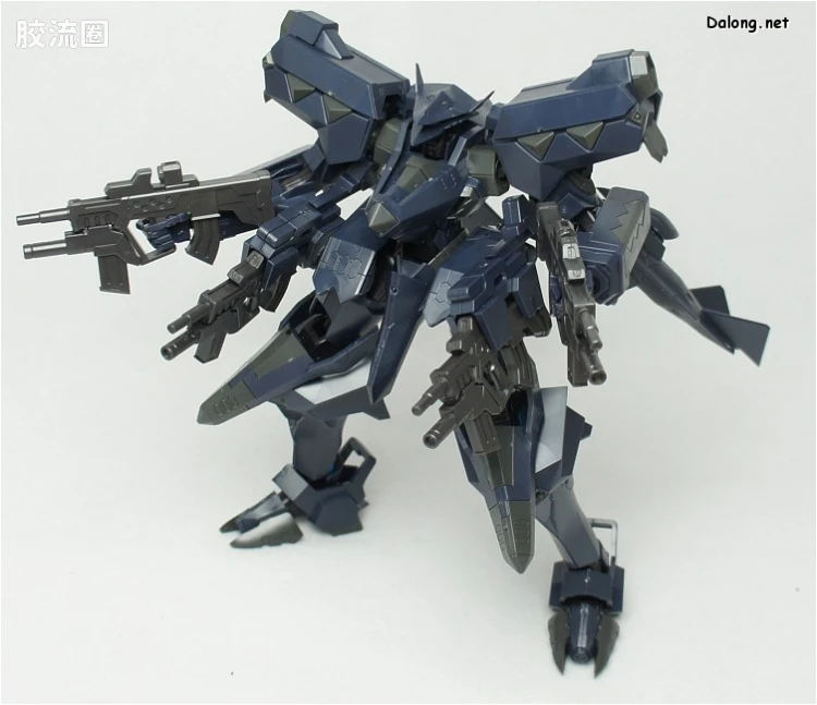 寿屋Muv-Luv系列 无比例 F-22A 猛禽 先行量产型 无限小队式样 - 图片