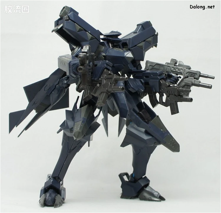 寿屋Muv-Luv系列 无比例 F-22A 猛禽 先行量产型 无限小队式样 - 图片