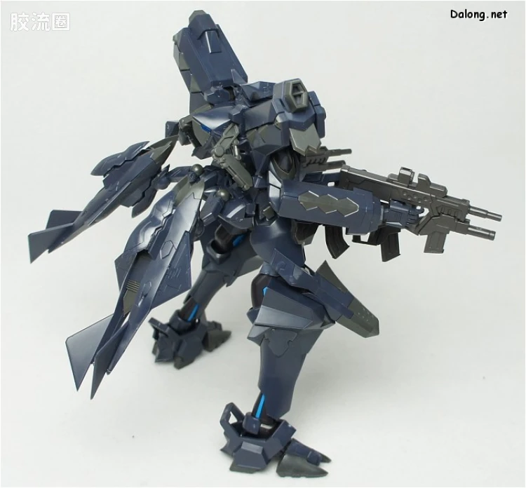寿屋Muv-Luv系列 无比例 F-22A 猛禽 先行量产型 无限小队式样 - 图片