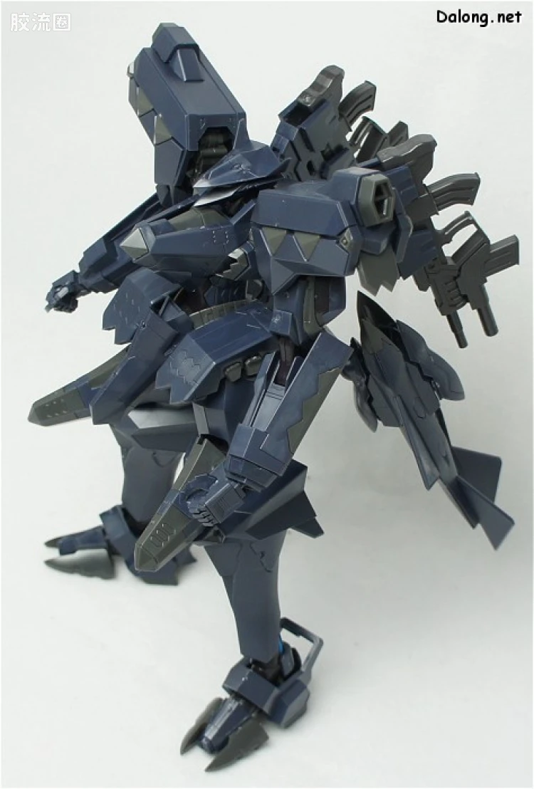 寿屋Muv-Luv系列 无比例 F-22A 猛禽 先行量产型 无限小队式样 - 图片