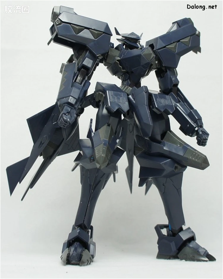 寿屋Muv-Luv系列 无比例 F-22A 猛禽 先行量产型 无限小队式样 - 图片