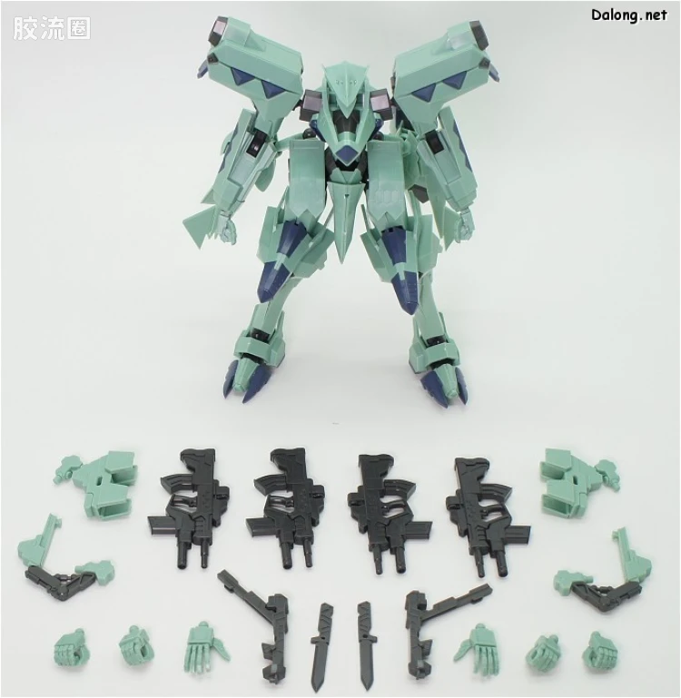 寿屋Muv-Luv系列 无比例 F-22A 猛禽 阿尔弗雷德·沃肯机 - 图片