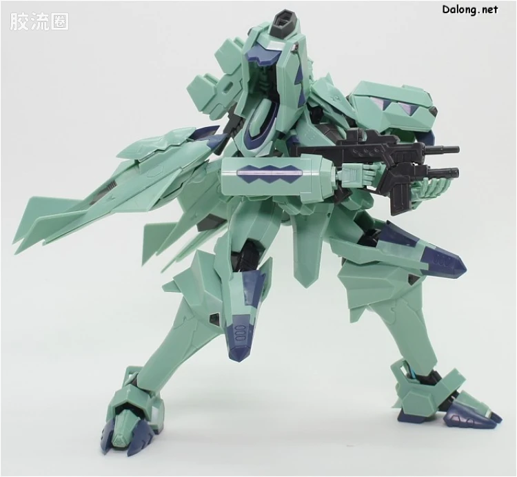 寿屋Muv-Luv系列 无比例 F-22A 猛禽 阿尔弗雷德·沃肯机 - 图片